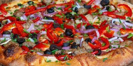 Large Zealot (Our Supreme) Pizza