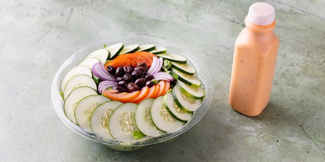 Garden Salad Boxed Lunch