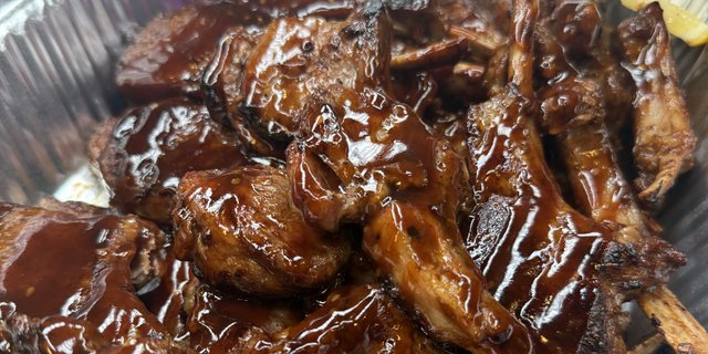 Teriyaki Lamb Chops