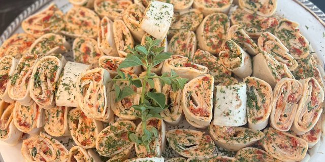 Mini Veggie Roll Ups