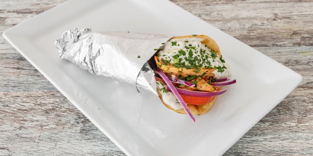 Wraps Platter
