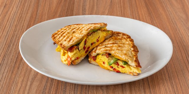 Breakfast Paninis