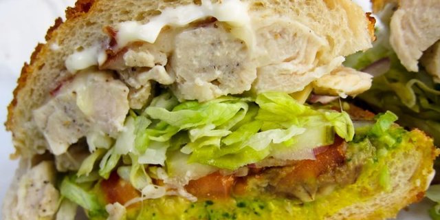 Chicken Breast Sandwich
