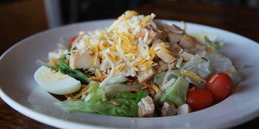 Half & Half Salad