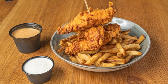 Hand Breaded Chicken Tenders
