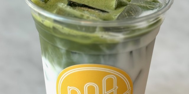 Iced Matcha Latte
