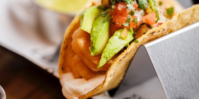 Shrimp Supreme Taco