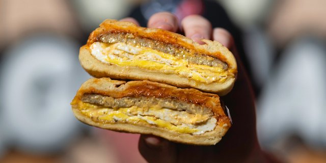 Sausage, Egg & Cheese Sandwich Combo