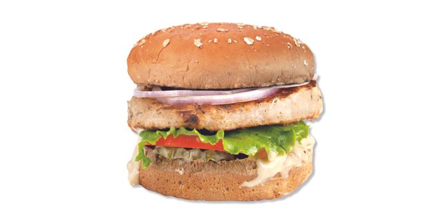 Grilled Chicken Breast Sandwich