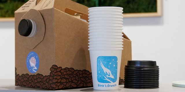 Hot Coffee Box