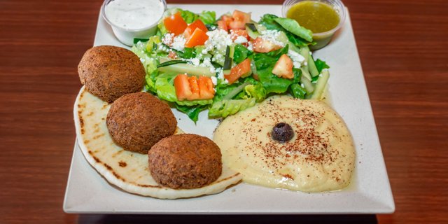 Individual Falafel Bowl