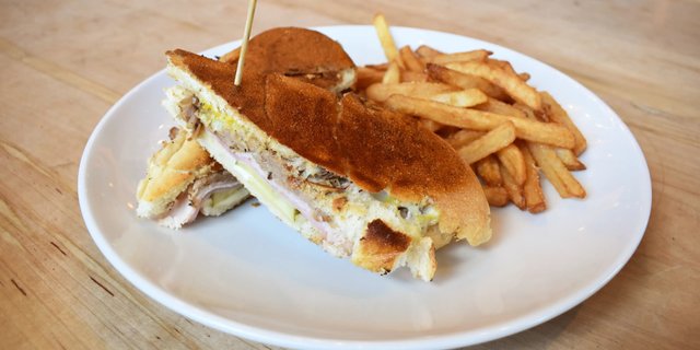 Cuban Sandwich Tray