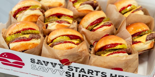 Classic Slider Party Box