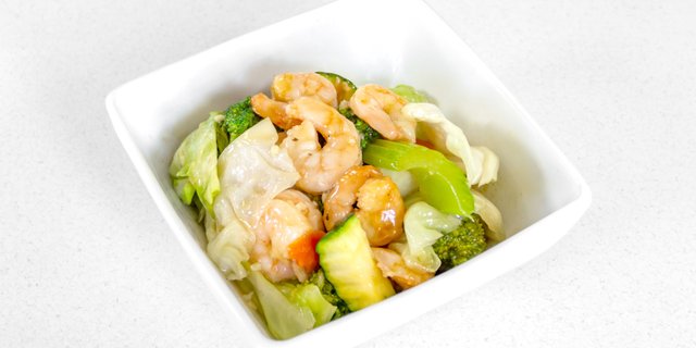 Shrimp w/ Vegetables