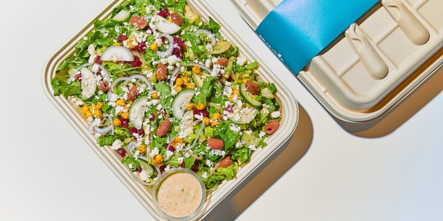 Medi Salad Nosh Box