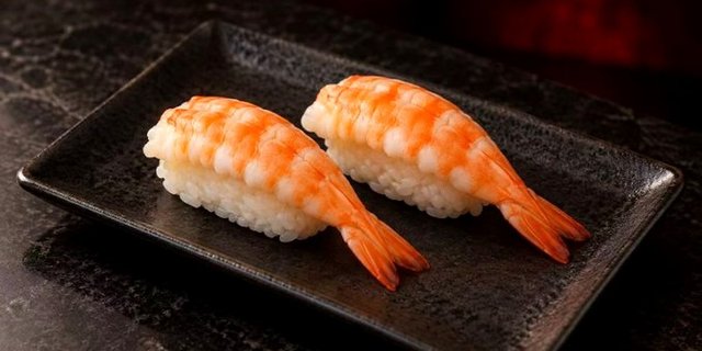 Shrimp Sashimi