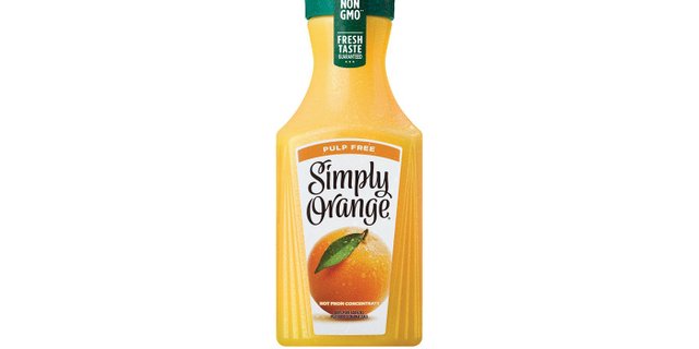 Pulp-Free Simply Orange Juice