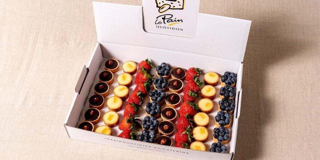 Mini Tarts Board