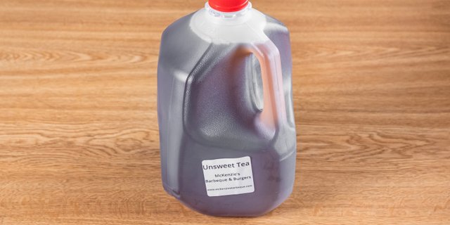 Gallon Unsweet Tea