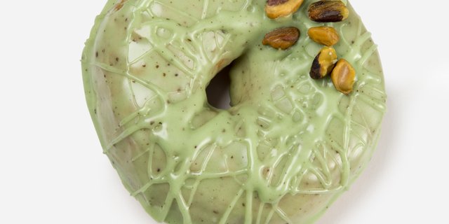 Pistachio Donut