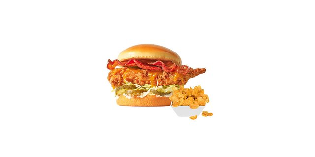 Cali Gold BBQ Bacon Sandwich Box