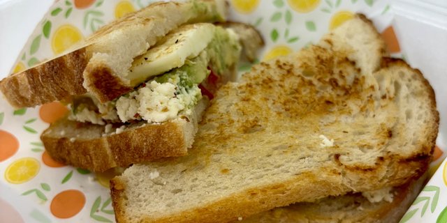Morning Delight Sandwich
