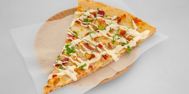 Chicken Bacon Ranch Pizza
