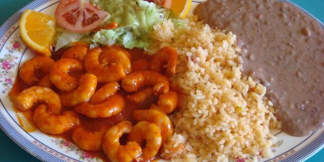 Camarones Rancheros