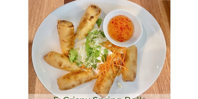 Crispy Spring Rolls