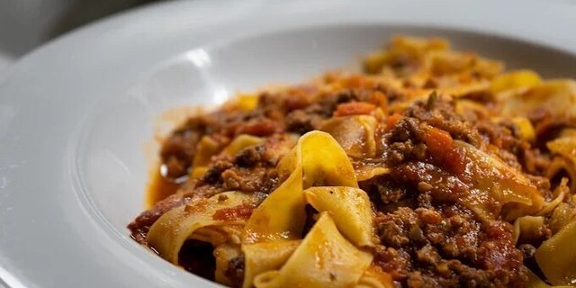 Pasta Bolognese