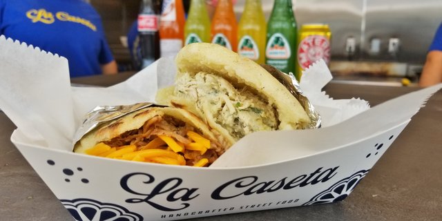 Arepa & Empanada Box