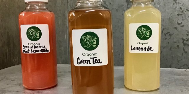 Iced Green Tea