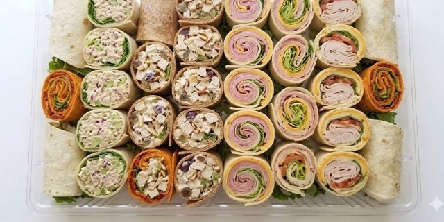Wrap Tray