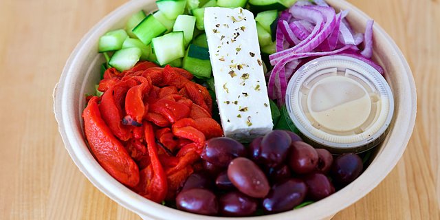 Sarandos Greek Salad