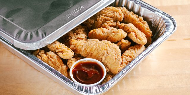 Tenders Tray
