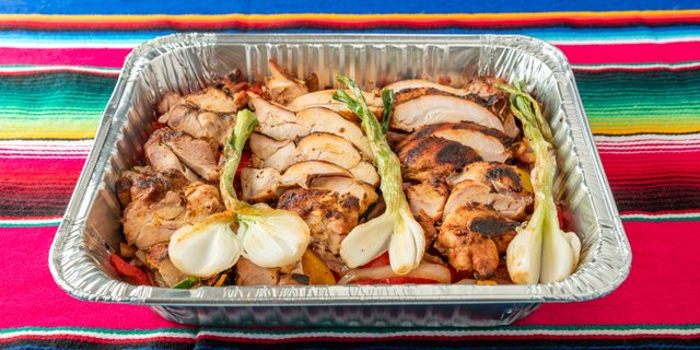 Chicken Fajitas