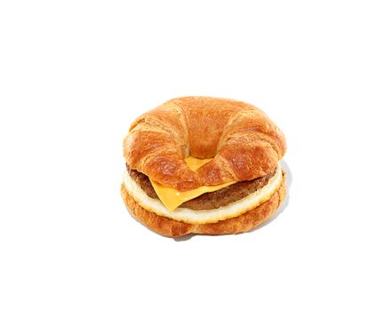 Sausage, Egg & Cheese Breakfast Sandwich