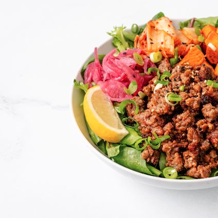 Impossible Beef Salad