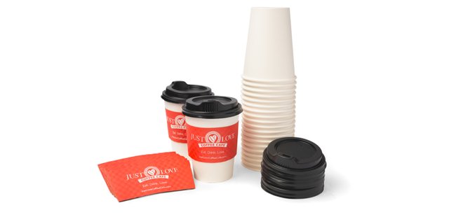 10-Pack Hot Cups