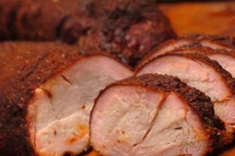 Smoked Pork Loin Pan