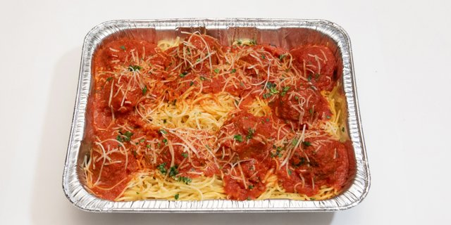 Spaghetti & Meatballs