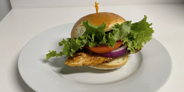 Blackened Chicken Sandwich