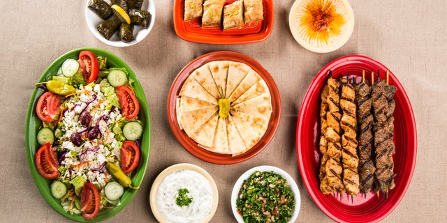 All of Athens Package w/ Chicken