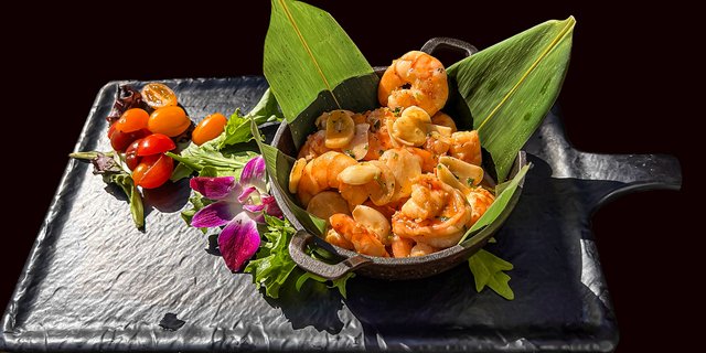 Garlic Shrimp