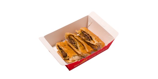 Beef Scallion Pancake Tray