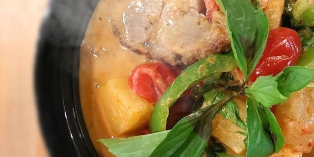 Duck Red Curry
