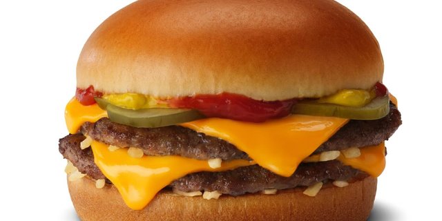 Double Cheeseburger