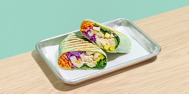 The Hawaiian Wrap (Combo)