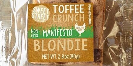 Blondie Toffee Crunch