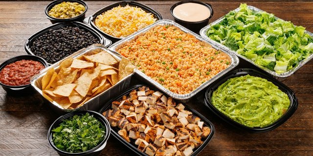 Build-Your-Own Blackened Chicken Meal